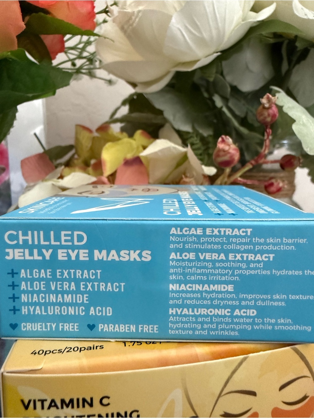 🆕🪷 LA SPLASH COSMETICS 4-PIECE JELLY EYE MASK COLLECTION. BRAND NEW IN BOXES! - Picture 12 of 14